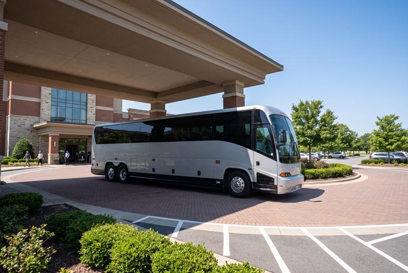 Corporate Charter Bus Rentals in South Gate, CA