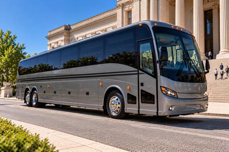 School Field Trip Bus Rentals in South Gate, CA