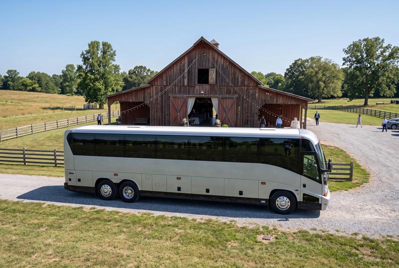 Wedding Shuttle Bus Services in South Gate, CA